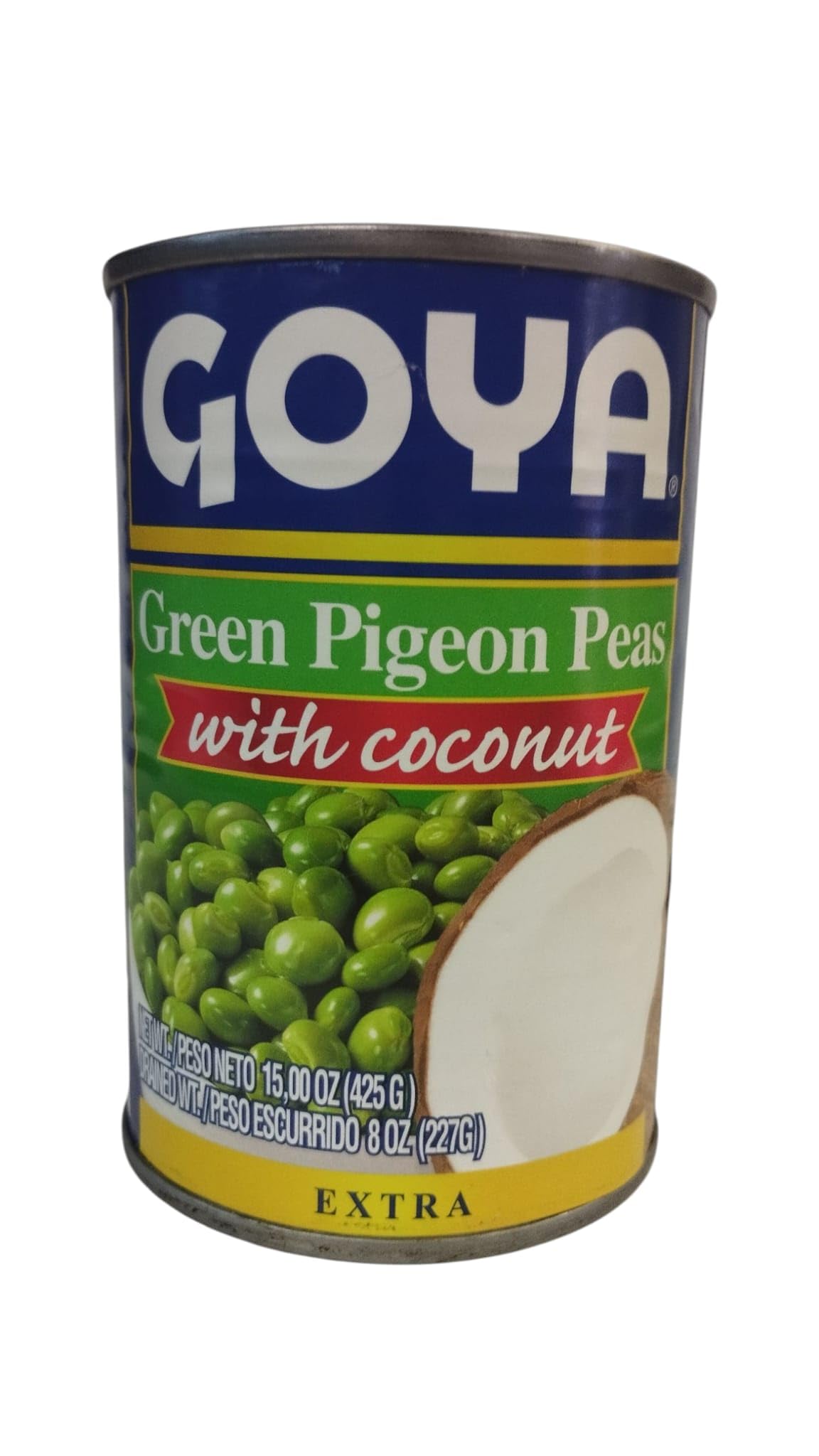 Goya Gandules Verdes con Coco 425 Gramos