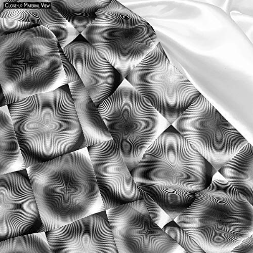 Image of ArtzFolio Spiral Movement | Reusable Sack Bag | Bag for Gym, Storage, Vegetable & Travel