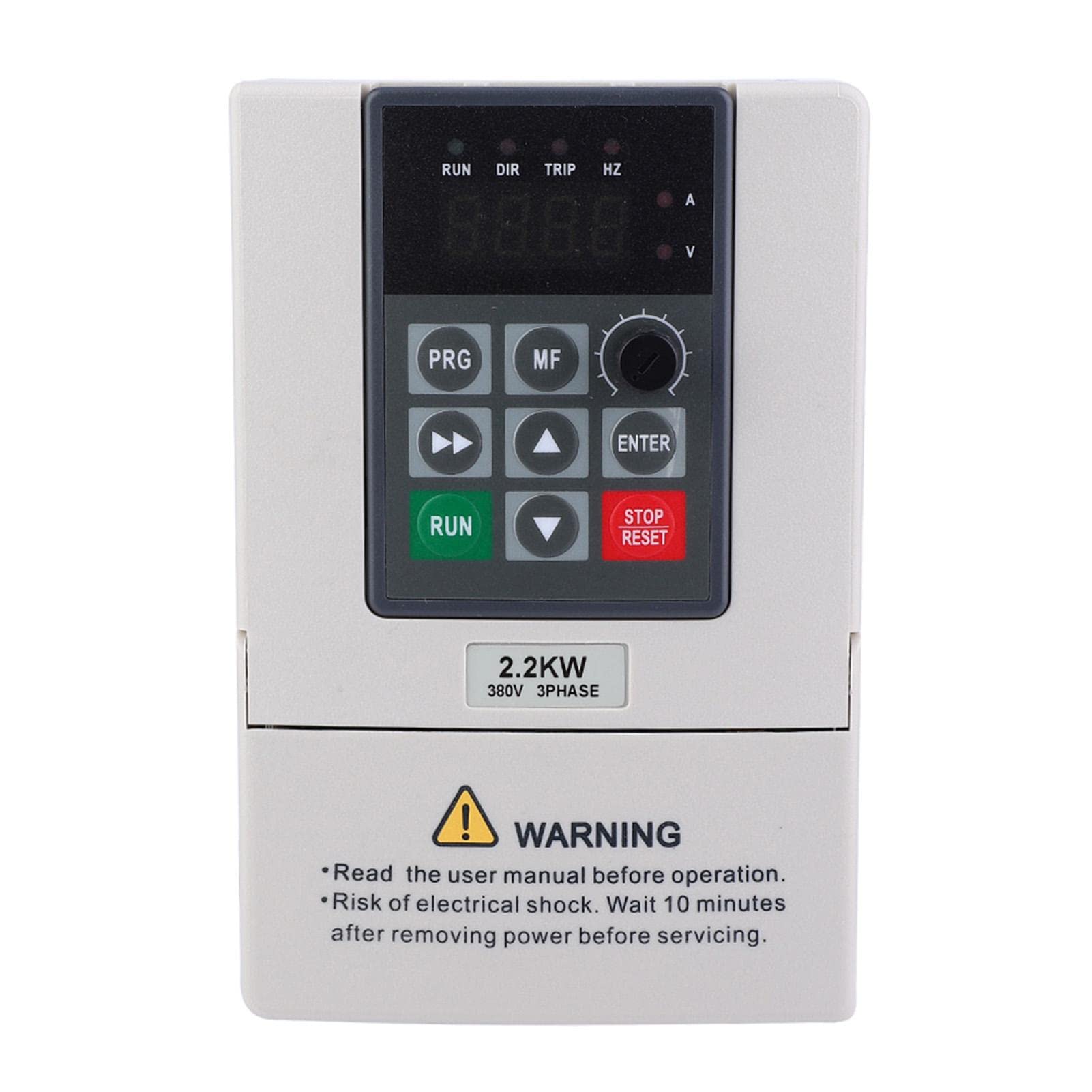 Dioche 380V AC Regolatore di velocità VFD Inverter a Frequenza Variabile for Controllo velocità Motore Uscita Ingresso Trifase 2,2 kW