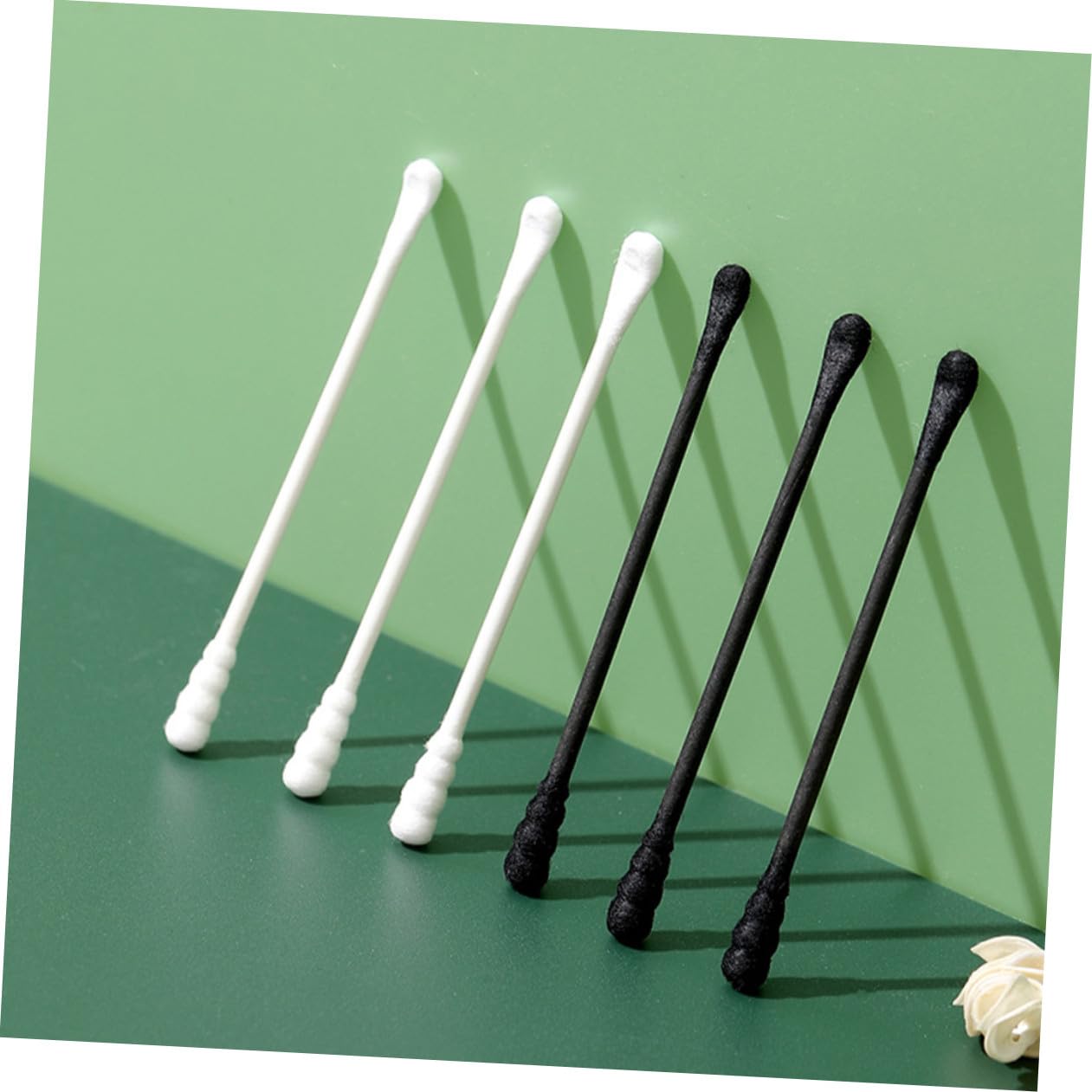 MERRYHAPY Cotton Swabs with Double Pointed Tips of Single Use Ear Cleaning and Makeup Applicators Safe for Adults for Home Travel