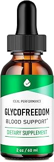 Glycofreedom Drops, Glyco Freedom Blood Formula Support Supplement Liquid Drop - Maximum Strength, Glyco Freedom Health and Wellness All Natural Formula, Glycofreedom Drops Reviews (1 Pack)