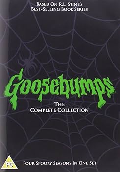 Amazon.co.jp: Goosebumps The Complete Collection [DVD] [Import