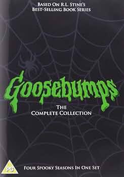 Amazon.co.jp: Goosebumps The Complete Collection [DVD