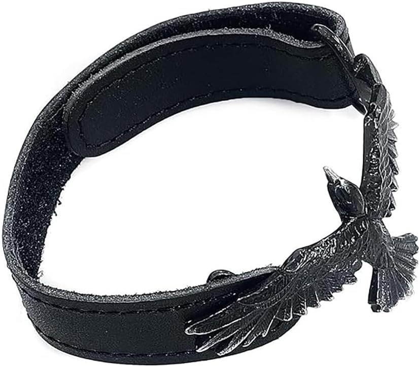 Alchemy Gothic A109 Black Consort Wriststrap