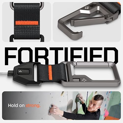 Miniatura 2 de Spigen Cordón para AirPods Pro 3, Cordón para AirPods Pro 2, Mosquetón Incluido Diseñado para Funda de AirPods Pro de 3ª Generación (2025) y Funda