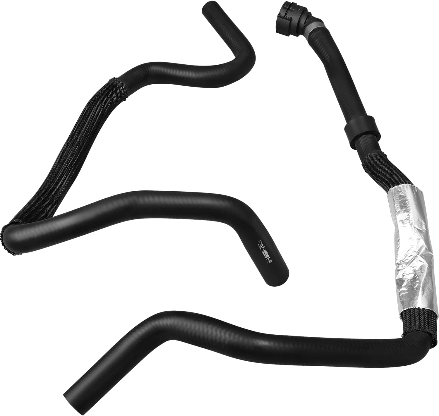 HVAC Heater Hose Assembly Compatible with Ford Edge 2.7L V6 - Gas 2015-2018 | Replace F2GZ-8B081-B km5325,Compatible with Lincoln MKX 2016-2018 2.7L