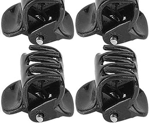 Miniatura 3 de 100 pinzas duraderas para el cabello, pinzas para el cabello de doble fila de sujeción fuerte, ideal para diseñar peinados de niños y adultos, moños