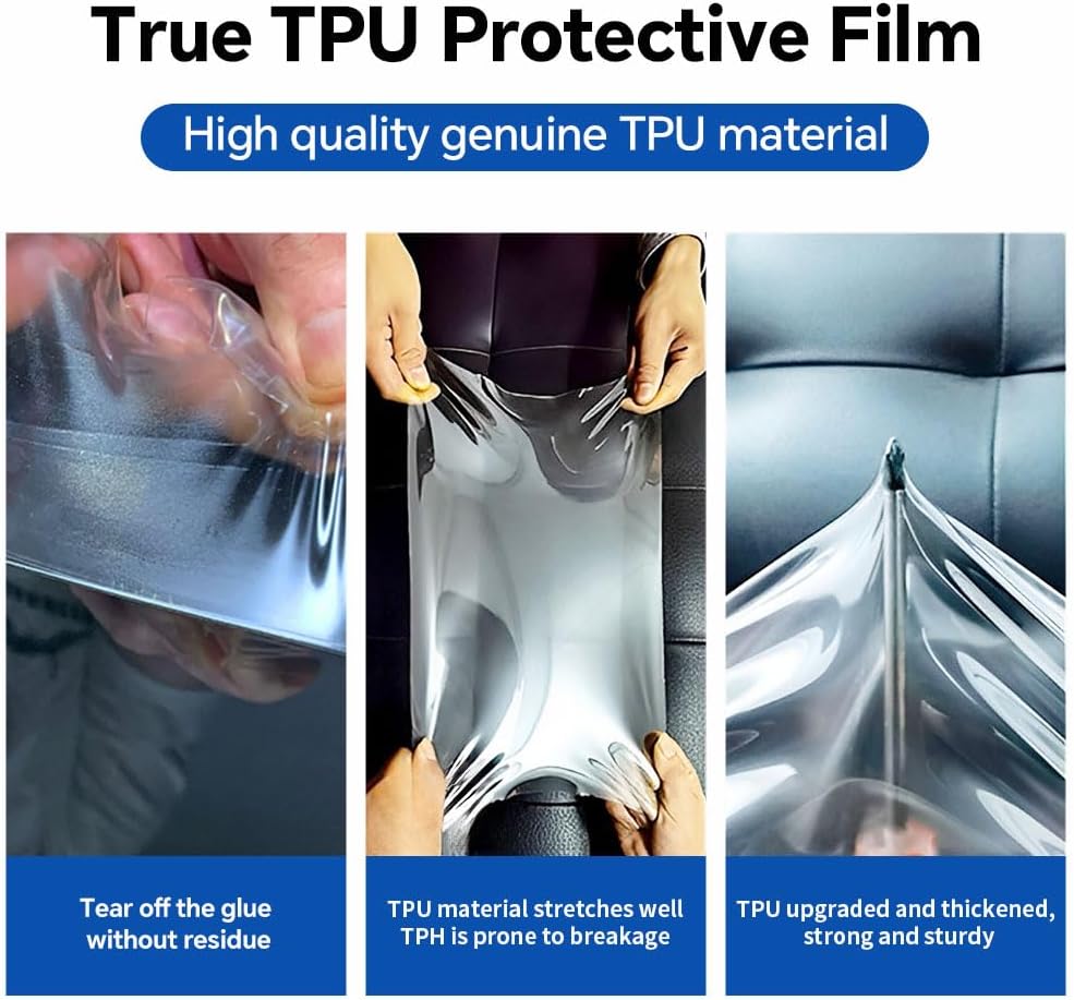 for BMW X5 G05 M Sport(2019-2023) Full Car Precut Clear 8.5Mil TPU PPF Paint Protective Film Kit,Scratch-Resistant Waterproof High Gloss PPF Film for Car, for BMW External Protective Accessories