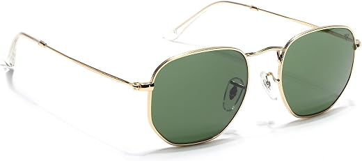 Voyage UV Protection Round Sunglasses for Men & Women