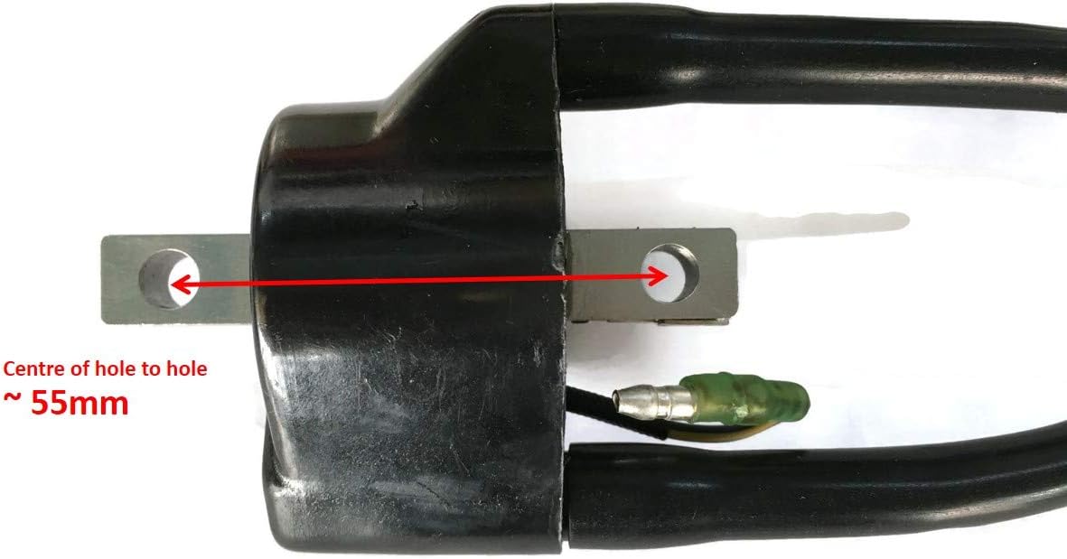 Boat Motor Ignition Coil w/Plug Cover Assy 362-06050-1 For Tohatsu Nissan Outboard 9.9HP 15HP 18HP 2-stroke Engine