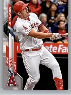 MIKE TROUT 2020 Topps Update #U-243 NM+-MT MLB Baseball Angels