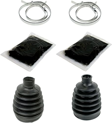 For Front Axle Outer and Inner CV Boot Kit for Polaris Scrambler XP 1000 2014-2015 Mod-GM-Q1-311