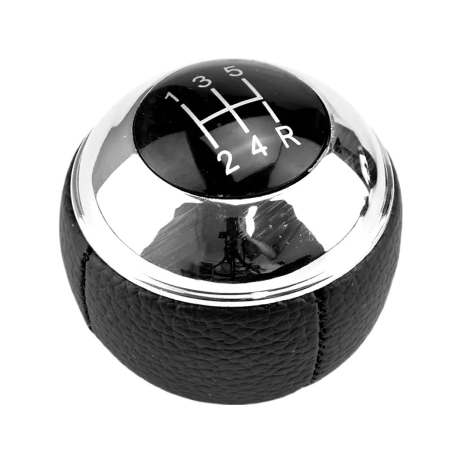 Lvgvzttgkm Black 5 Speed Sporty Gear Stick Knob For Mini R50 2000-2006 Cabrio R52 R53