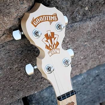Amazon.com: Deering Goodtime 2 5-String Maple Resonator Bluegrass
