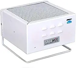 Esterilizador de Ar Stermix Purificador de Ar Adeus Mofo Acaros e Virus (Branco)