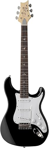 PRS SE Silver Sky - Guitarra eléctrica - Piano negro con diapasón de palisandro