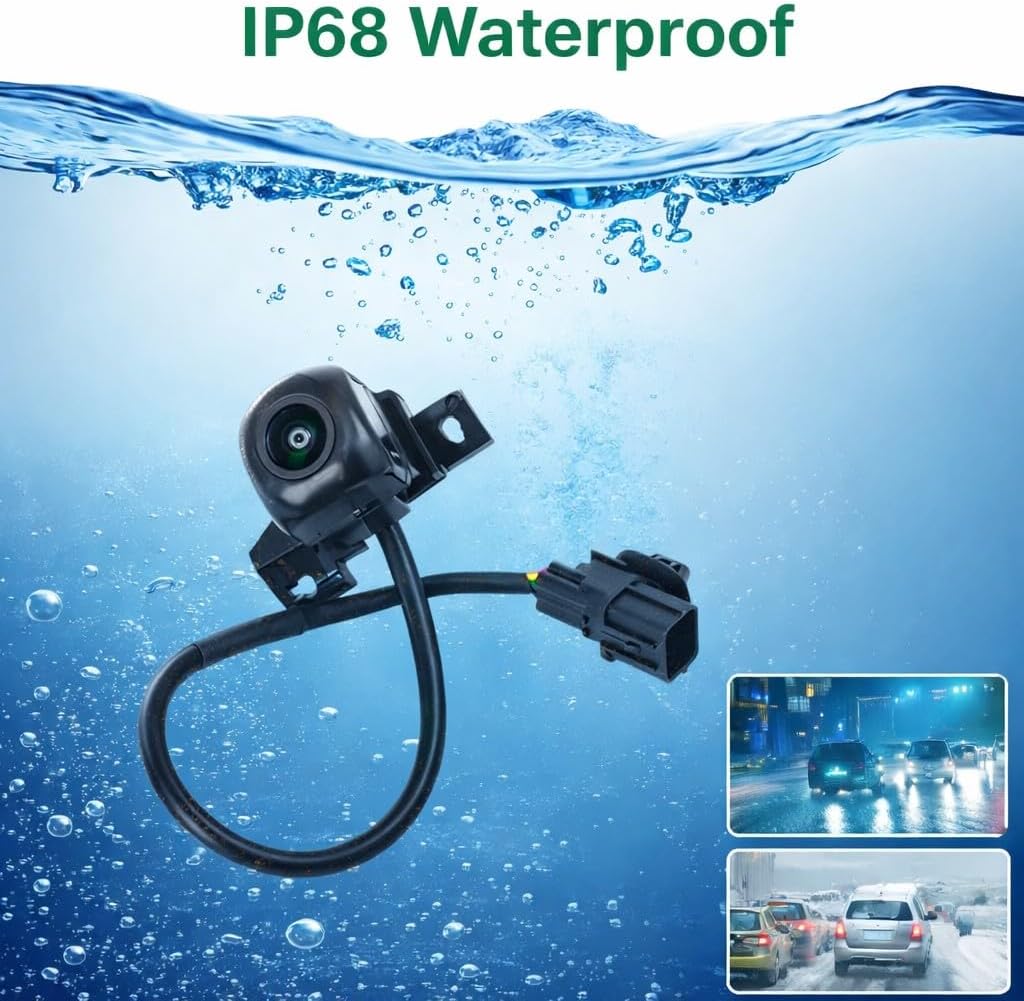 99240-S1001, 99240S1001, Car Rear View Backup Camera for Hyundai Santa Fe 2019-2020