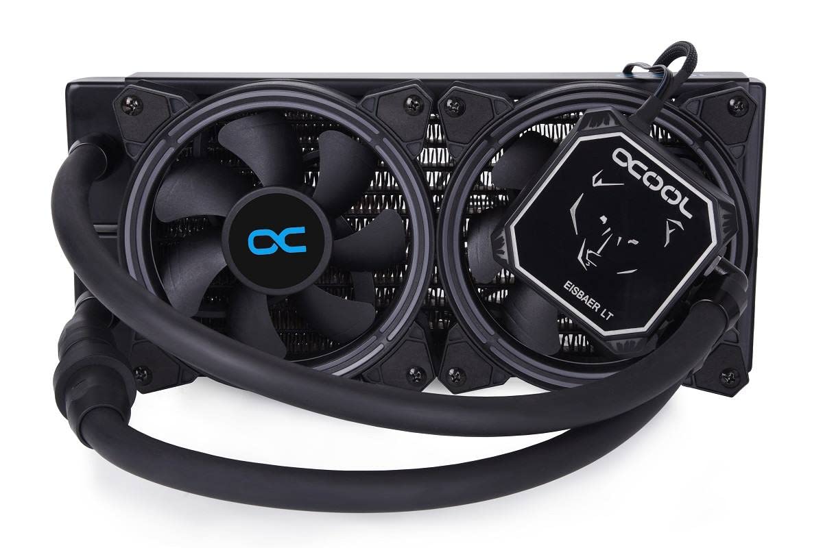 REFRIGERACION LIQUIDA ALPHACOOL EISBAER LT240 RGB 240 MM 11678