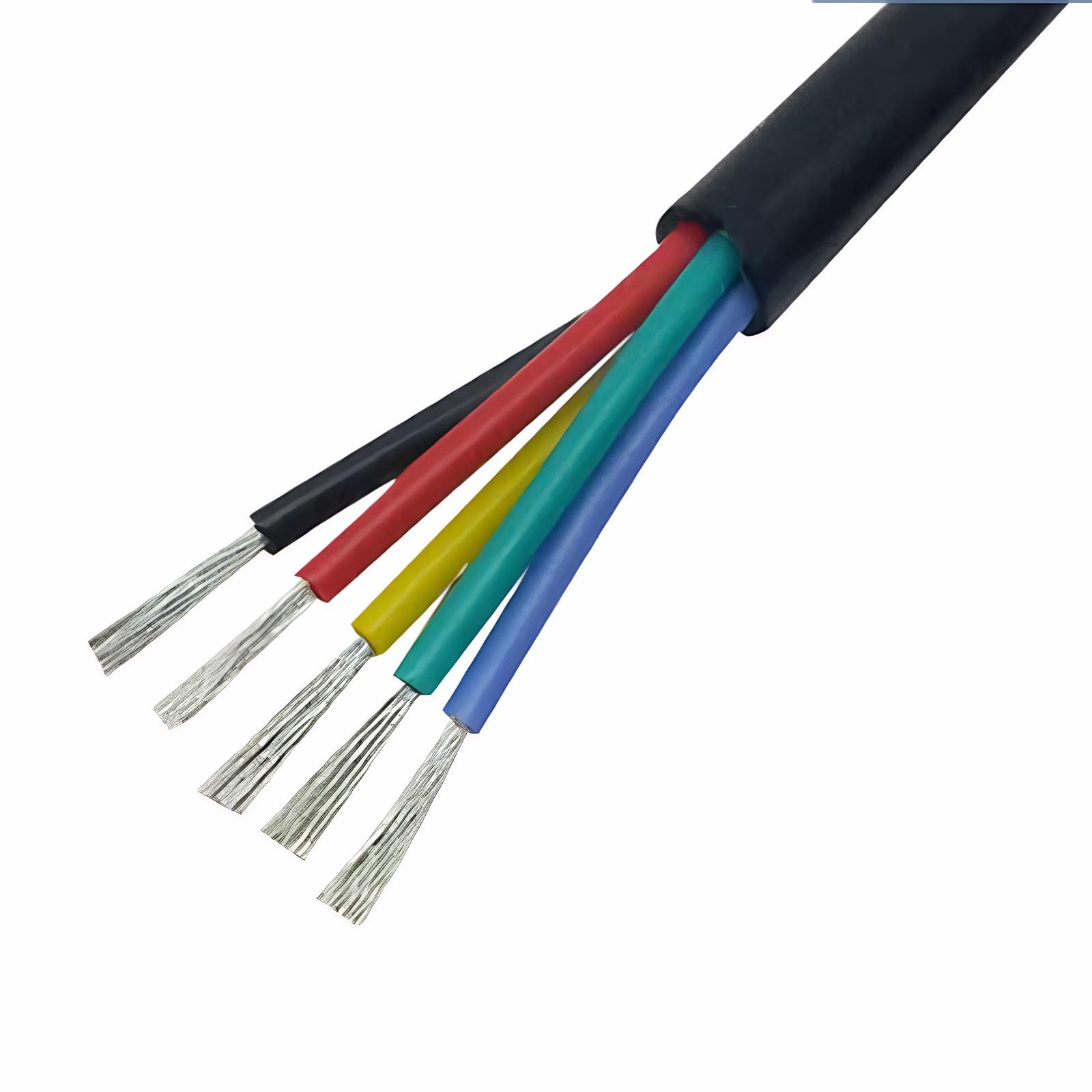 Cable de silicona flexible de alta temperatura para proteger tus conexiones a 180°C 5