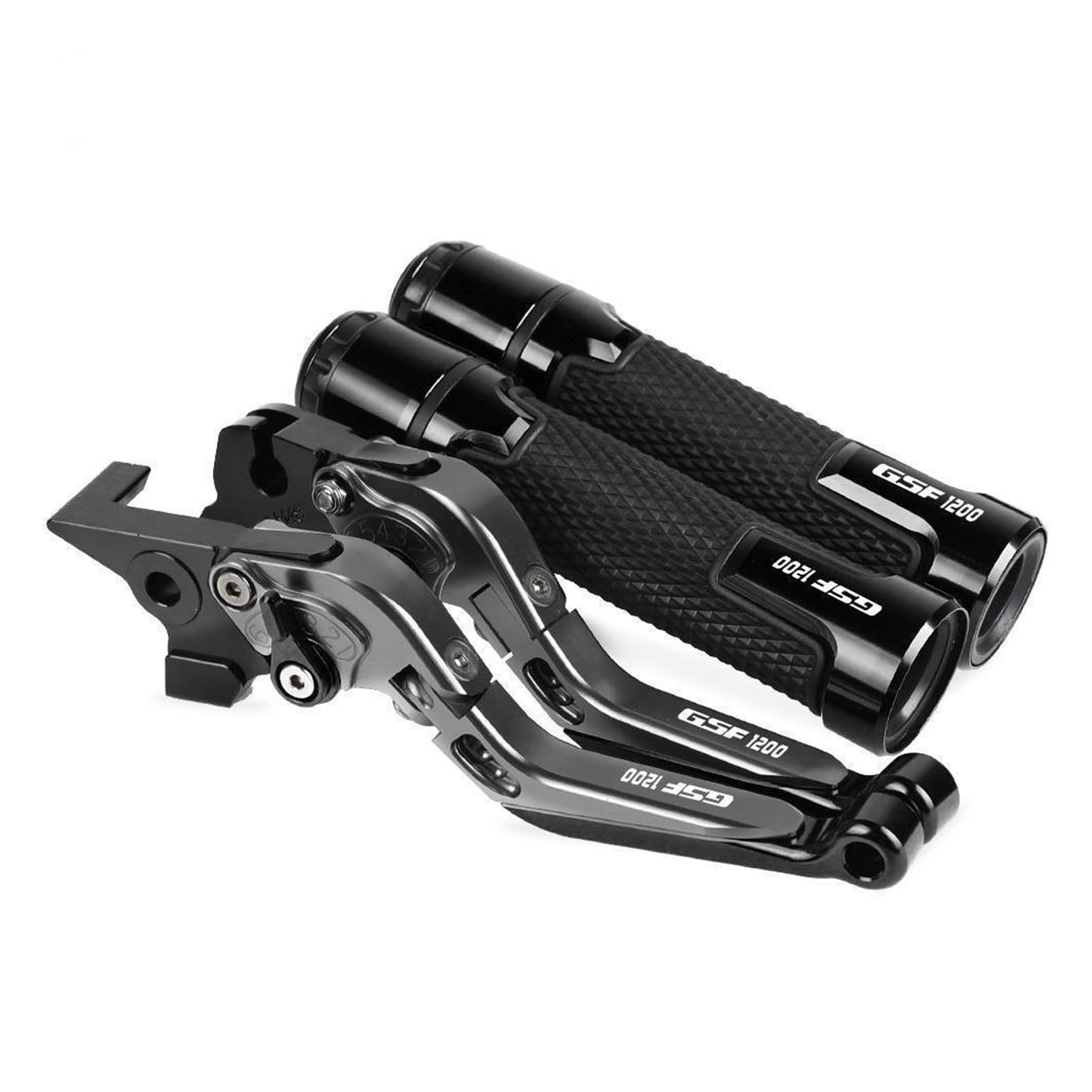 Lsdsaaza 4 For Suzuki For Gsf1200 For Bandit 1997 1998 1999 2000 Motorcycle Brake Clutch Levers Hand Grips Ends Motorcycle Brake Clutch Lever