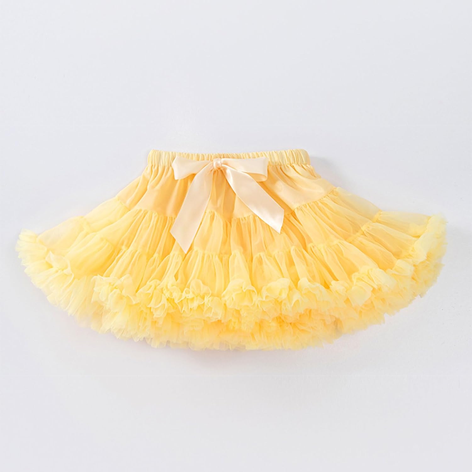Tutu.kk Baby Girls Tutu Skirt Princess Fluffy Soft Tulle Ballet Birthday Party Pettiskirt (9M-8T) - Image 3