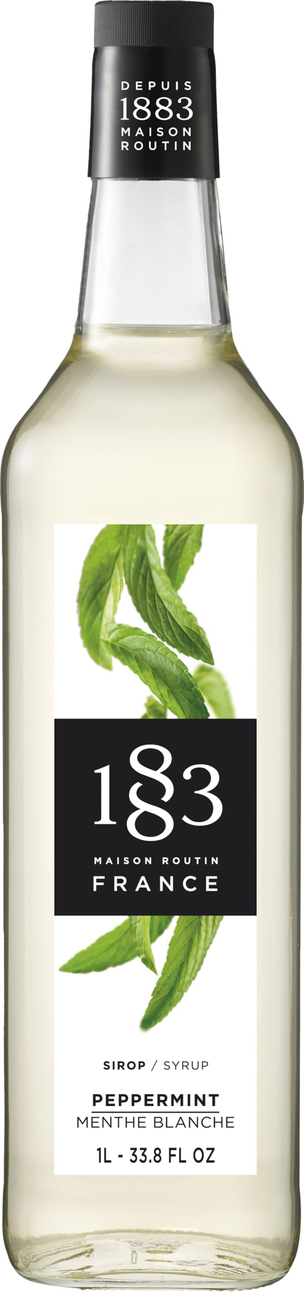 1883 Pfefferminz Sirup Premium Qualität aus Frankreich