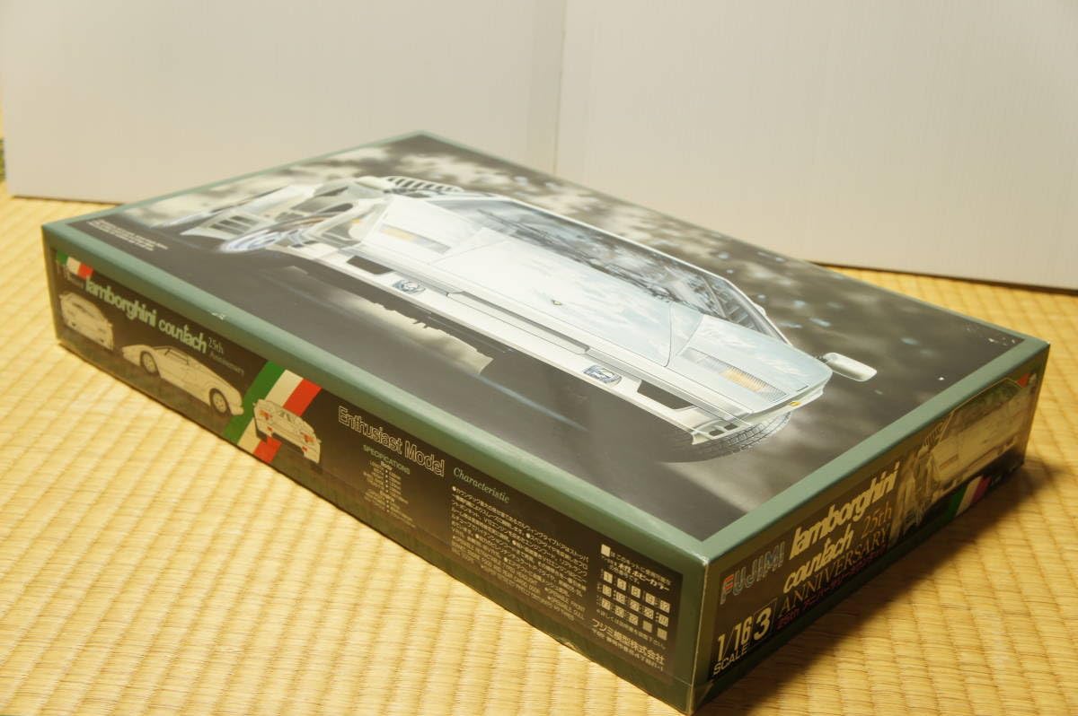 完成品】フジミ 1／16 ランボルギーニ アニバーサリー 25th