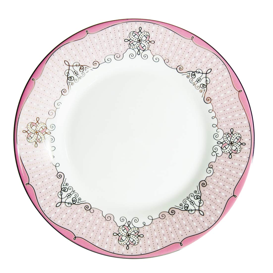 Amazon.co.jp: ウェッジウッド(Wedgwood) 中皿 プシュケ ローズ 