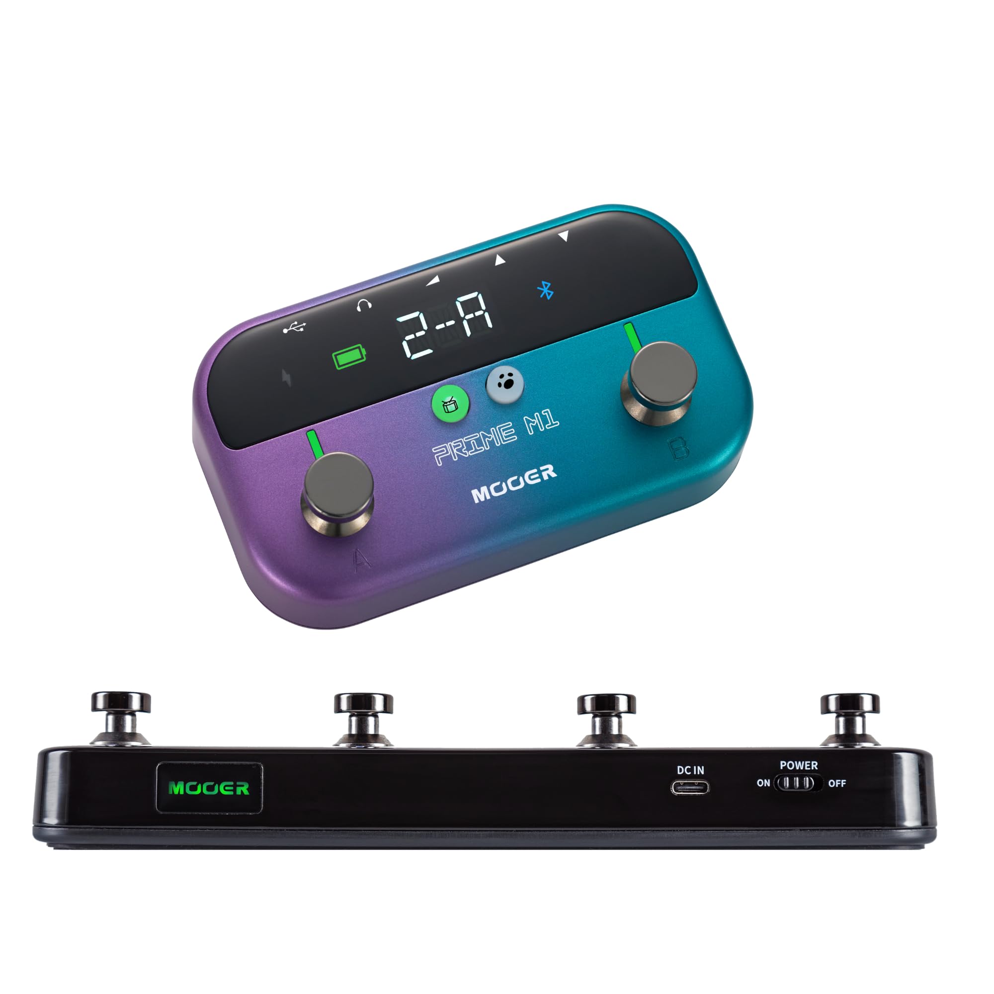 Amazon.com: MOOER Prime M1 Mini Pocket Guitar Effects Pedal