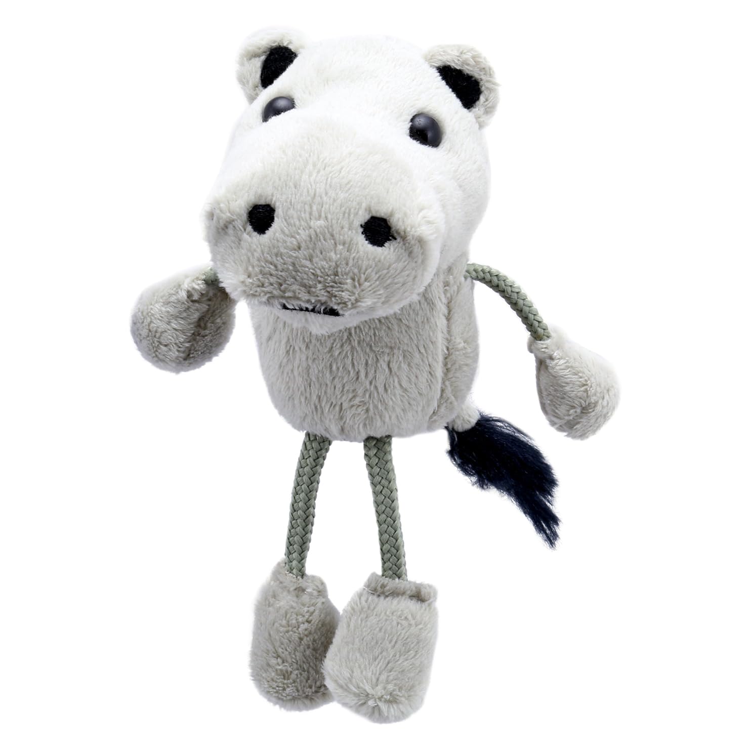The Puppet Company - Finger Puppets - Hippo, PC002137, 12cm