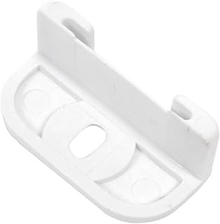 SPARES2GO Zintegrowany dekoracyjny wspornik szyny do drzwi przesuwnych do zamrażarki z funkcją przyciemniania lodówki