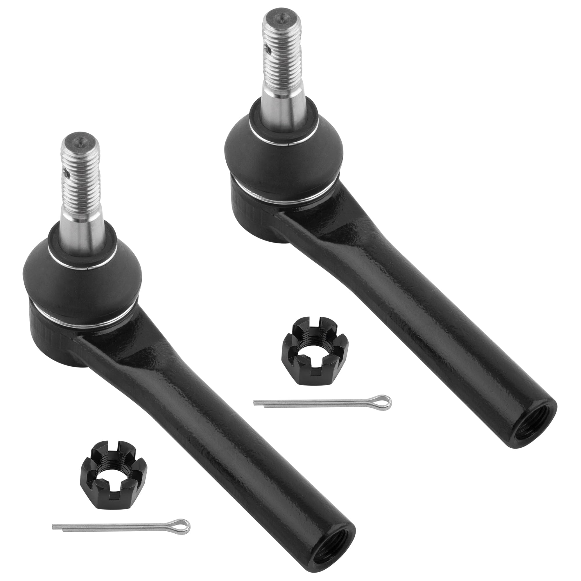 SCITOO 4pc Front Suspension Tie Rod End Kit For Ford Focus 2000-2006 | ES3587 EV419 Inner & Outer Rods