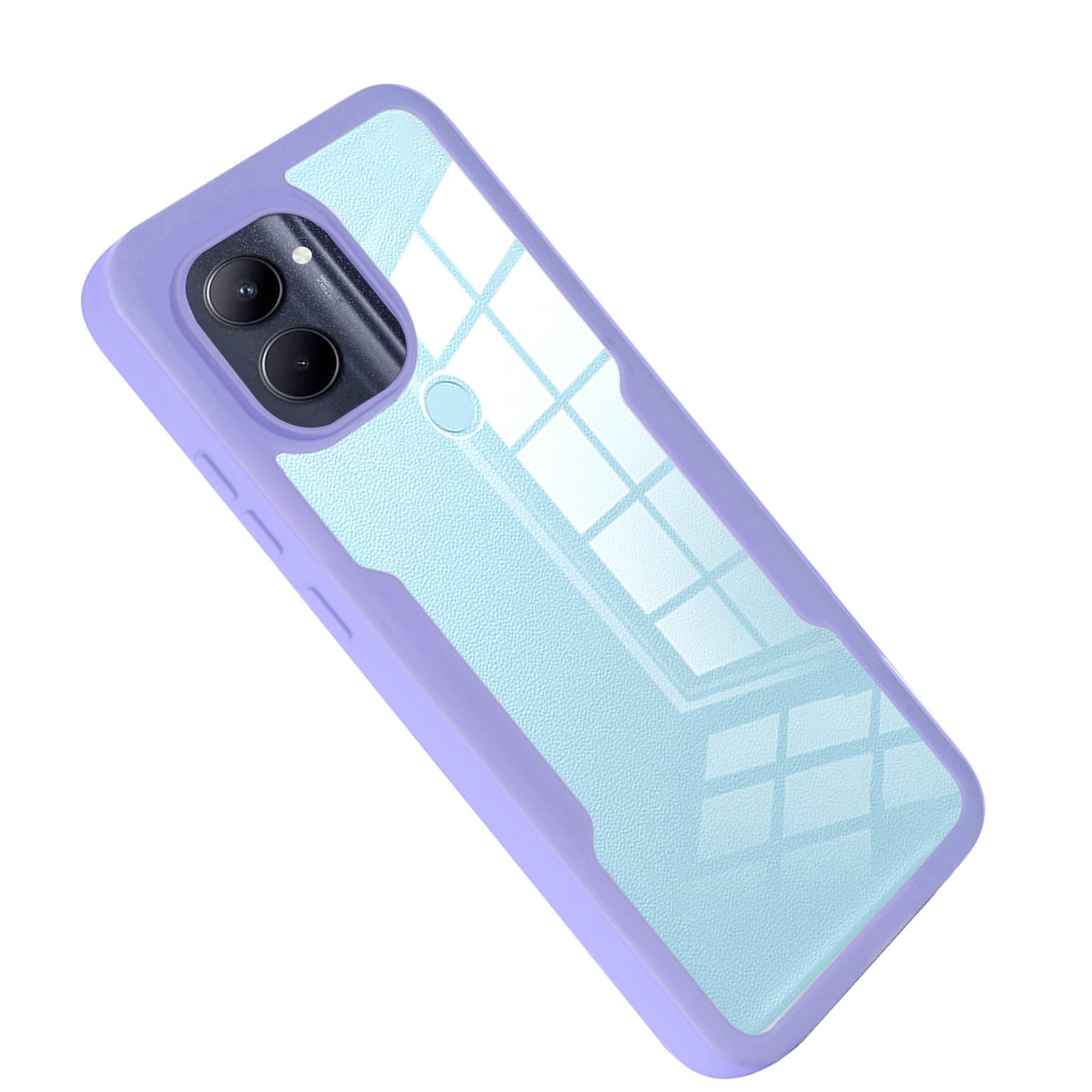 EASSGU Custodia per Realme C33 (6.5 Inches) Pelle PU Flip Folio Cover