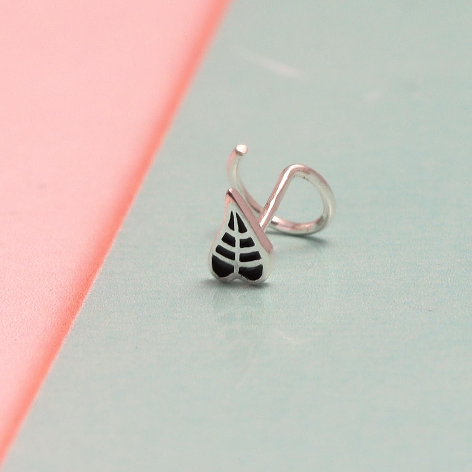 LeCalla 925 Sterling Silver Nose Rings & Studs for Women | Vintage-Inspired Piercing Gifts & Non-Pierced Nose Accessories | Hypoallergenic Clip-On & Screw Nose Pins Body Piercing Jewelry