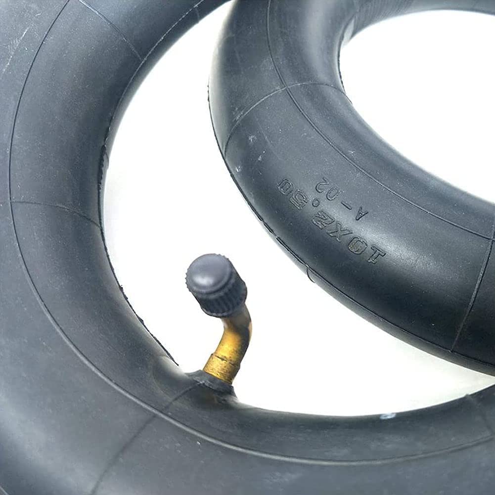 Pneu de Scooter électrique, Chambre à air Gonflable épaisse et Durable de 10 x 2,5, pour Le Remplacement de Tube de Scooter électrique de 10 Pouces