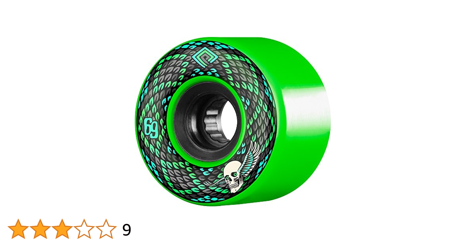 powell peralta snakes 69mm 75a ロンスケ 69mm Powell Peralta