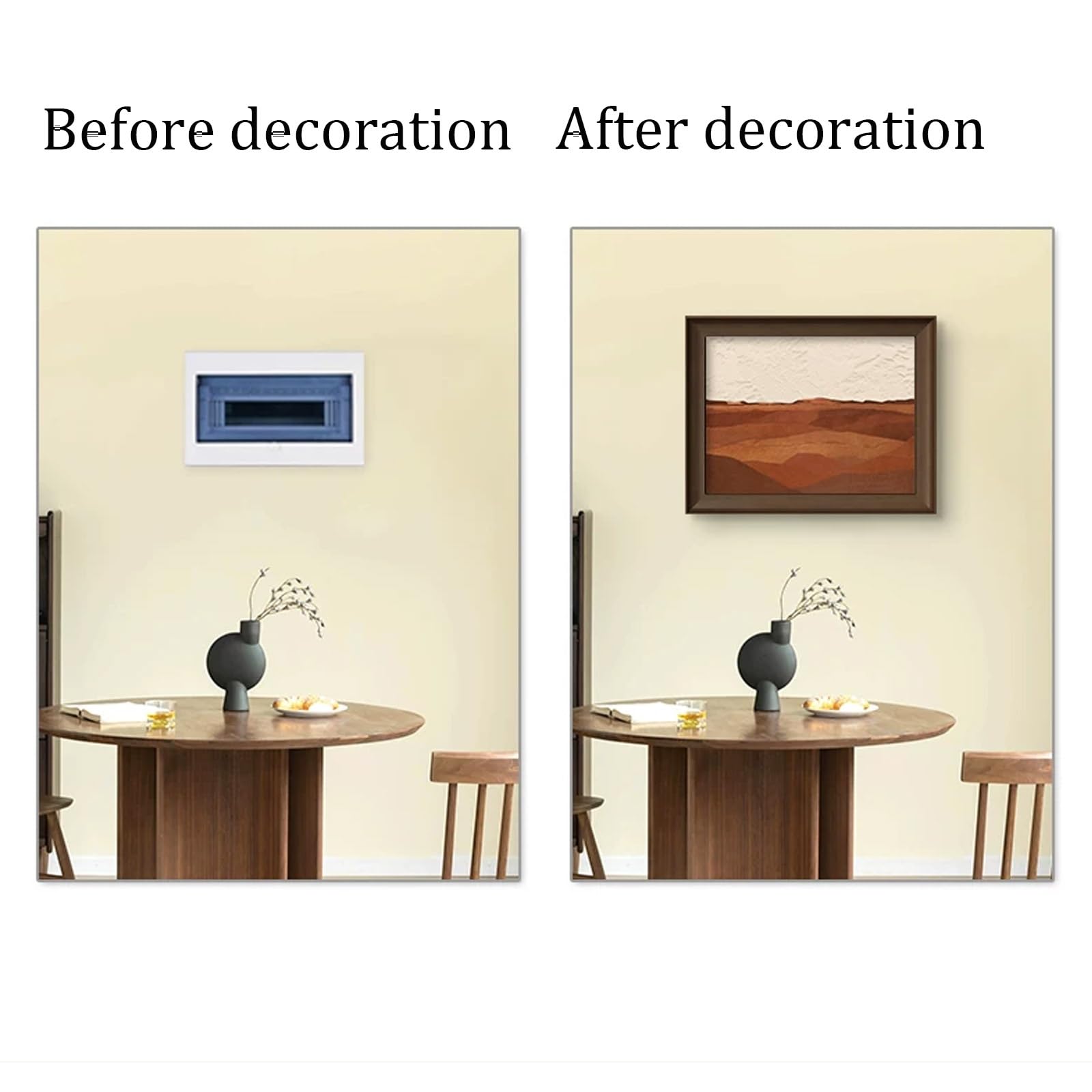 Tapa cuadro electrico decorativo tapa contador luz