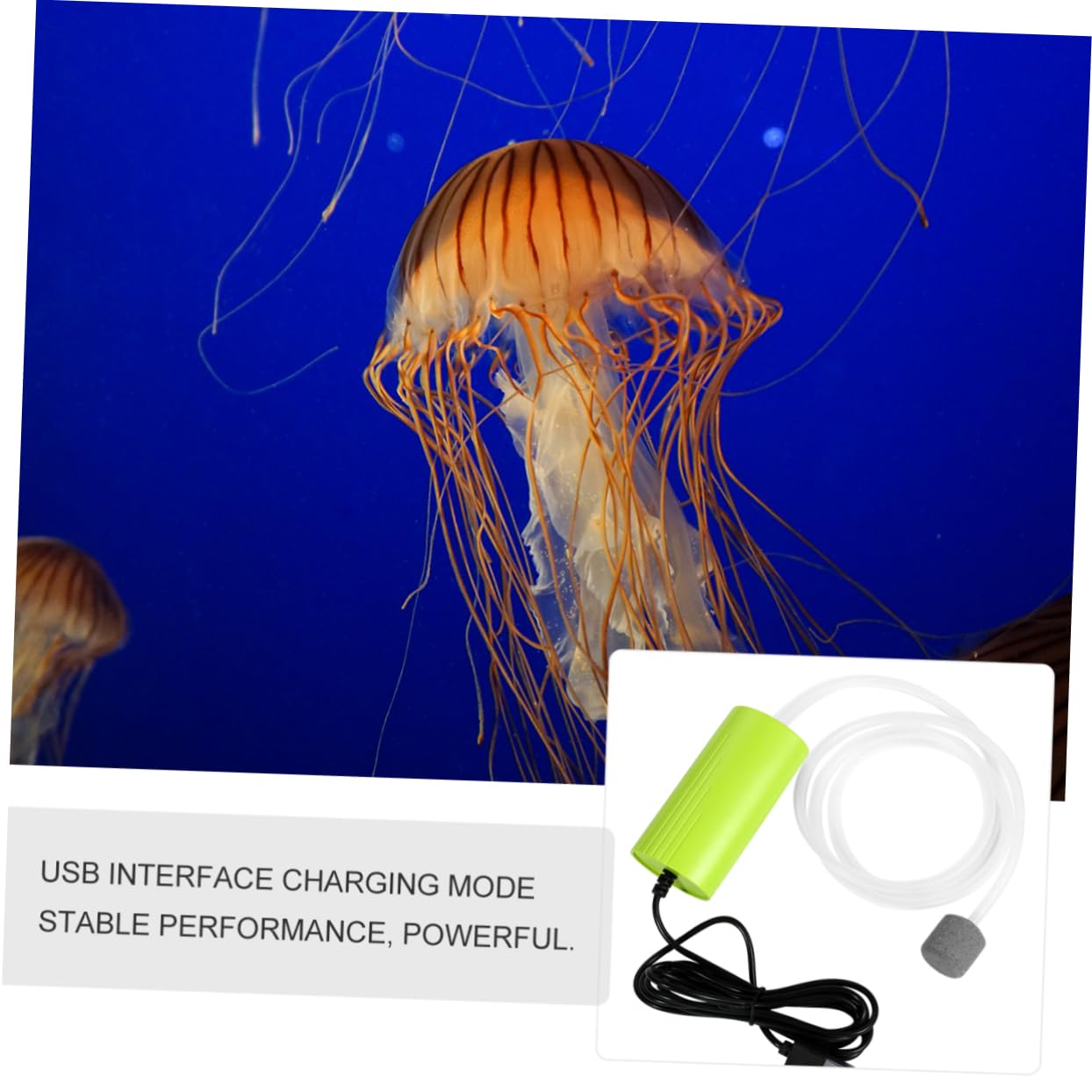 Happyyami 3piezas Mini Bomba De USB para Acuarios Silenciosa y Energéticamente para Peceras y Actividades De Pesca Al Aire