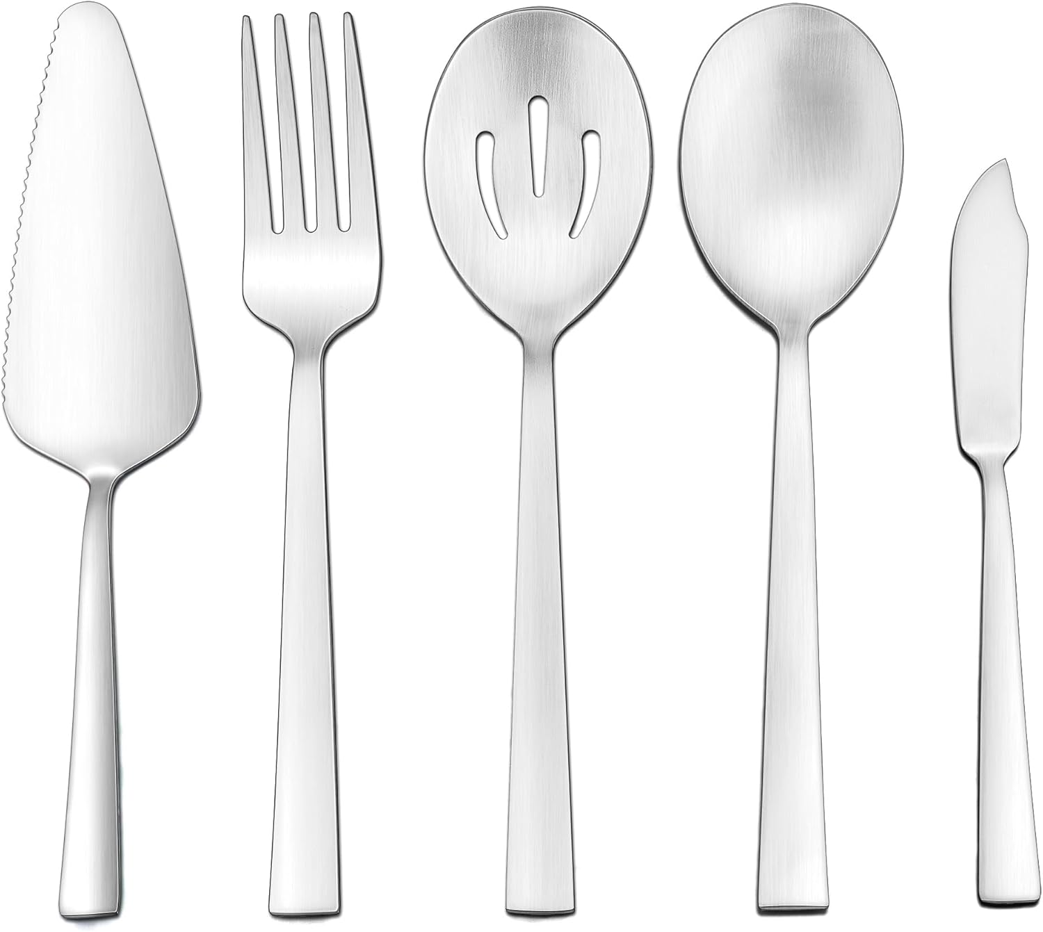 Serving Utensils, HaWare 5Piece Stainless Steel Hostess
