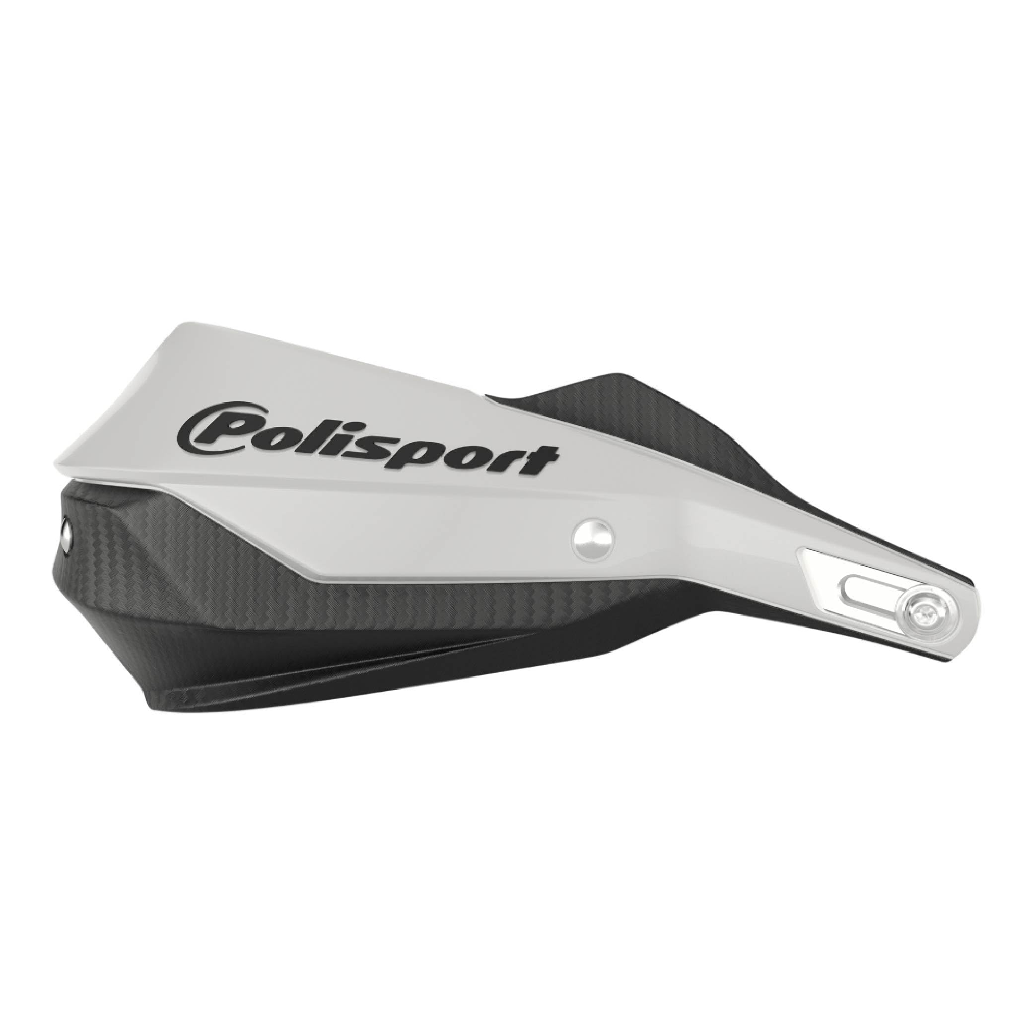 Trail Blazer Handguards Motorcycle Enduro White-Black