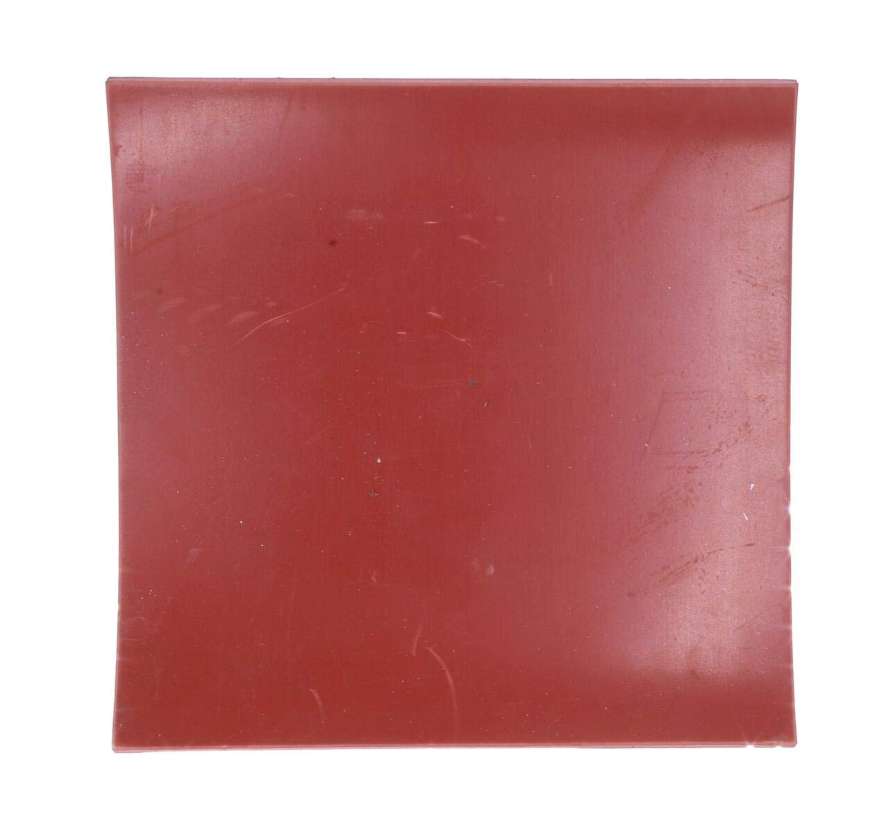 Raw Materials SBR Red Rubber Sheet 1/16 Thick 1 Sheet 12 x 24 inch Red