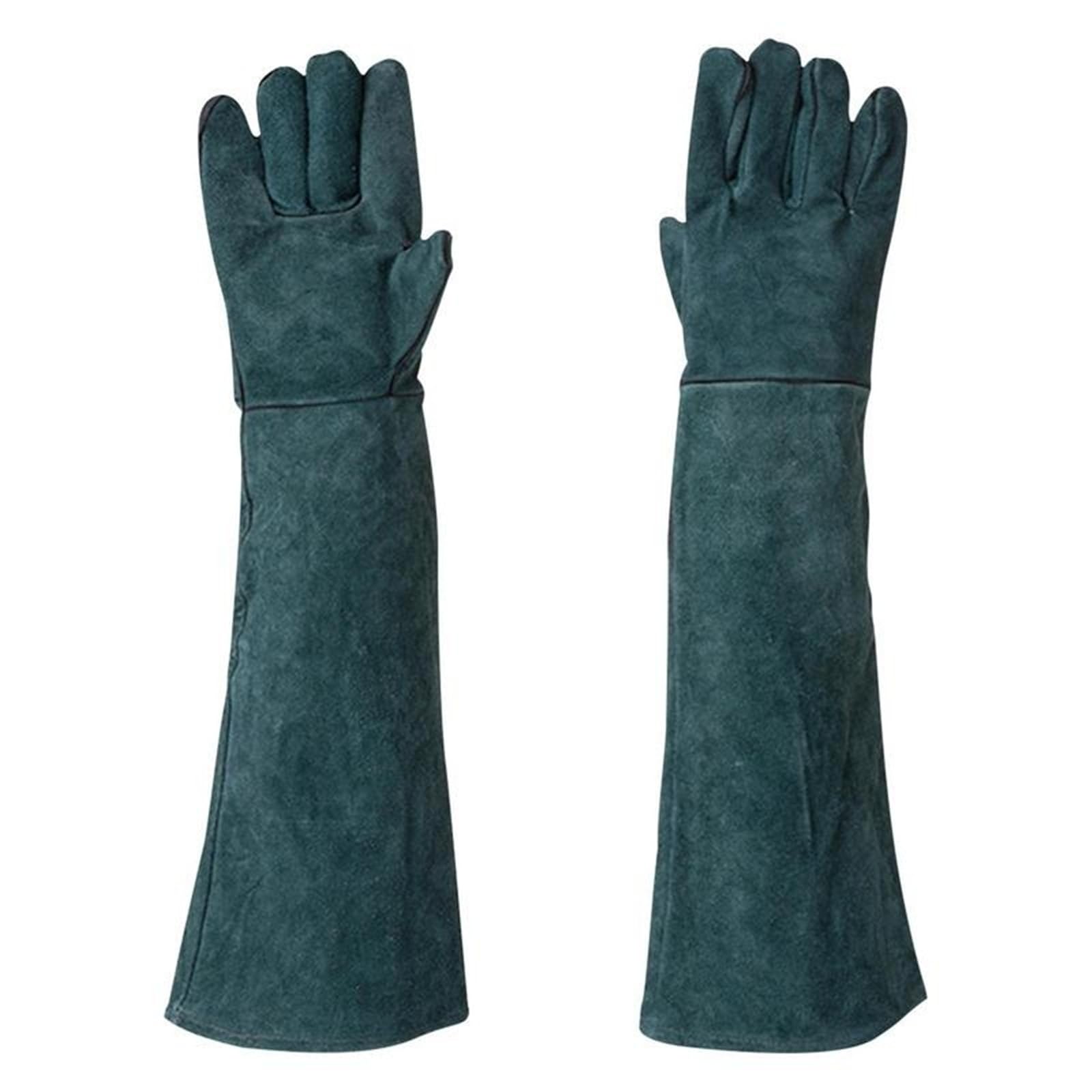 Gants polyvalents pour la manipulation d'animaux pour le toilettage, les perforations et les rayures