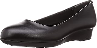 Lady woker(レディワーカー) レディース アシックス商事 ウェッジソールパンプス 幅広3E相当3cmヒール LO-17550パンプス