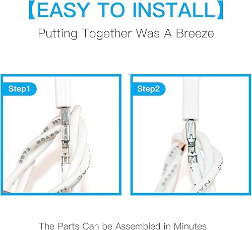 Miniatura 2 de Kit de alambre de encendido para parrilla y electrodo de cerámica Vermont piezas de repuesto para parrilla de fundición, encendedor de parrilla de