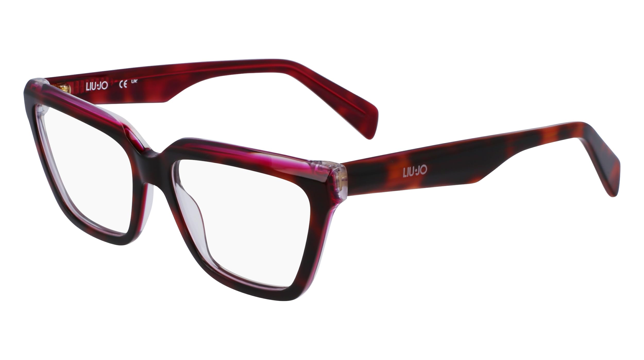 Gafas de Vista LIU JO LJ2801 261 DARK TORTOISE/FUCHSIA 53/16/140 Mujer
