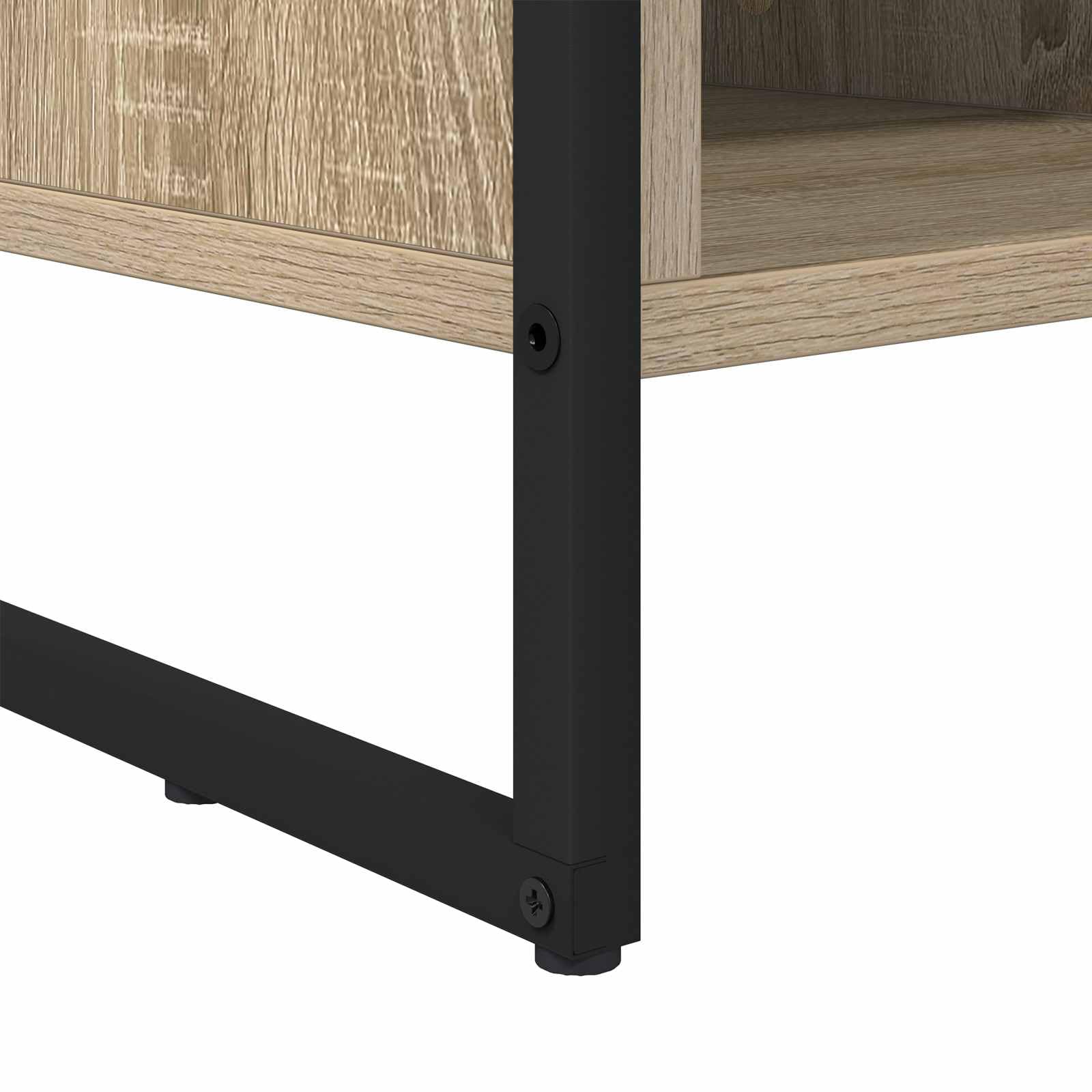 vidaXL Szafka na buty 60 x 35 x 44 cm Drewno inżynieryjne Sonoma
