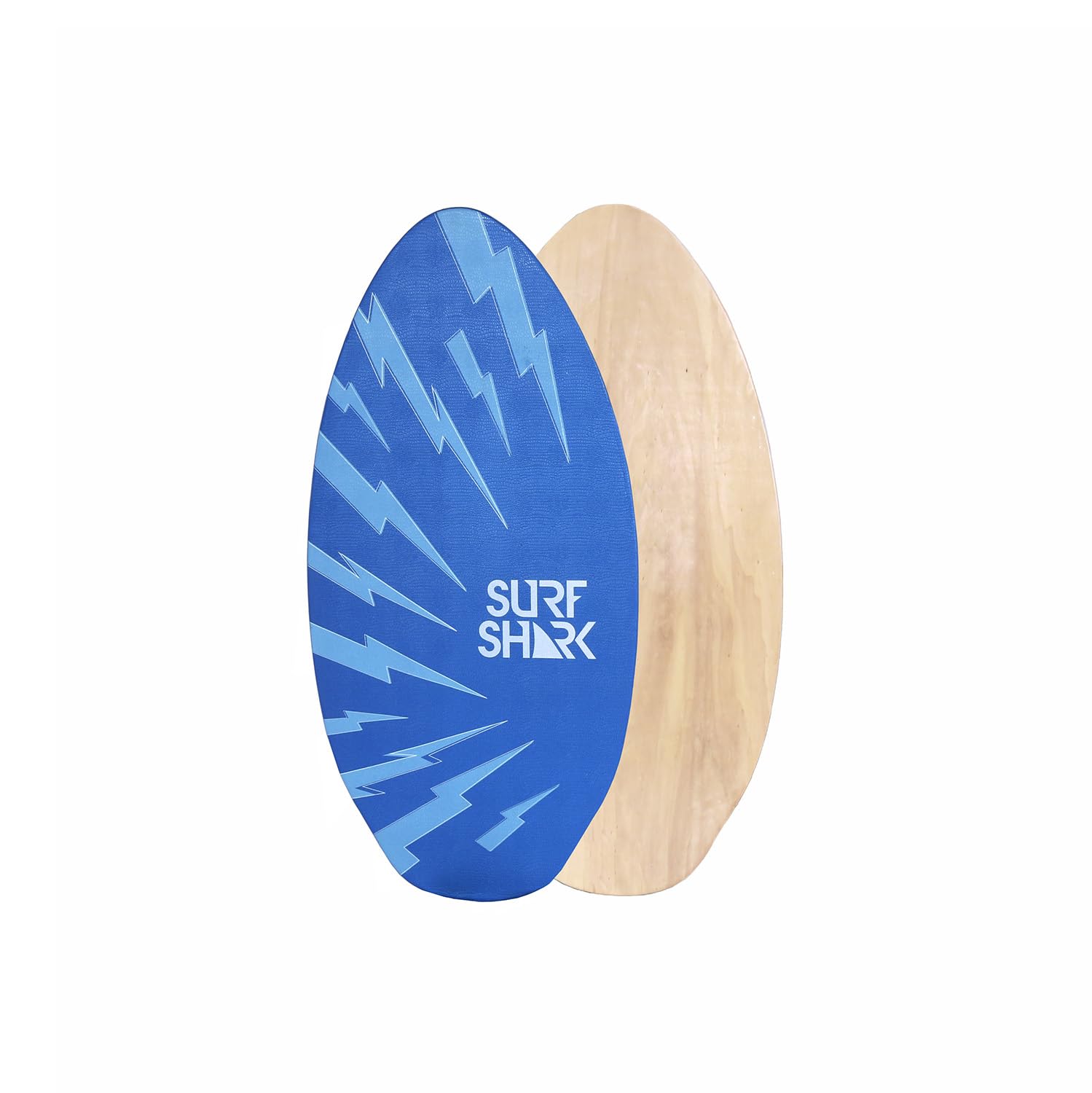 35 to 41 inch Deluxe Wood SkimBoards w/ EVA Traction Grip Pad for X-Grip | Wooden Skim Board for Kids Adults