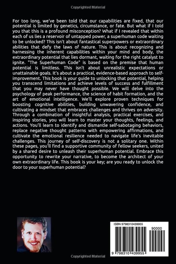 THE SUPERHUMAN CODE: MASTERING THE ART OF TRANSFORMATION - Image 2
