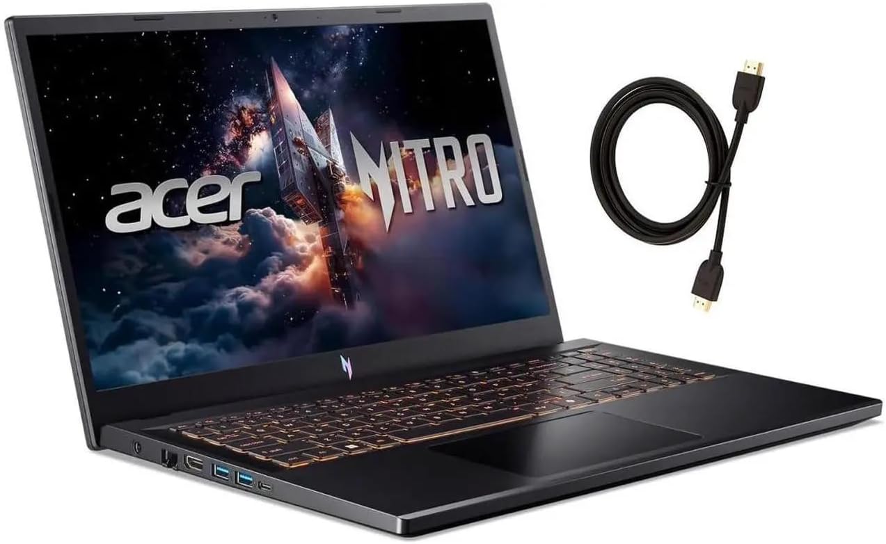 acer Nitro V Gaming Laptop 15.6″ FHD 165Hz Display | Intel Core i5-13420H Proces…