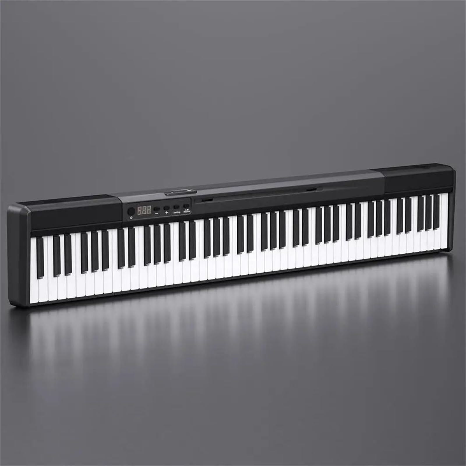 Klavier In Voller Größe Mit 88 Tasten, Digitales, Empfindliches, Gewichtetes Keyboard, Musikinstrumente, Synthesizer-Klavier Tragbares Elektronisches Klavier